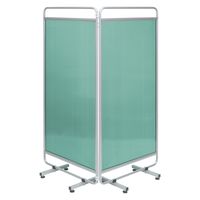 西村製作所 エレガントスクリーンW W 24321901 クリアグリーン W1430XD300XH1466MM 1台（直送品）