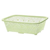 大信工業 脱衣カゴ(大)カゴのみ 大 24212700 グリーン W560XL420XH160MM 1個（直送品）