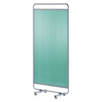 西村製作所 エレガントスクリーンS S 24321900 クリアグリーン W710XD300XH1466MM 1台（直送品）