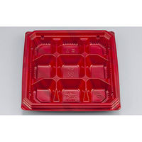 シーピー化成 弁当容器 BFNアルバ31-1 カレント 本体 0000000000000 1ケース(400個(50個×8)（直送品）