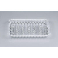 シーピー化成 透明トレー CP-200 SS 0010200003370 1ケース(3000個(100個×30)（直送品）