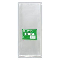 福助工業 テープ無 OPP袋 オーピーパック No.12-30 100枚入 00107449 1ケース(10個(1個×10)（直送品）