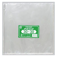 福助工業 テープ無 OPP袋 オーピーパック No.30-30 100枚入 00107473 1ケース(10個(1個×10)（直送品）