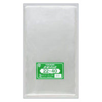 福助工業 テープ無 OPP袋 オーピーパック No.22-40 100枚入 00107468 1ケース(10個(1個×10)（直送品）