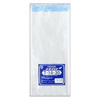 福助工業 テープ有 OPP袋 オーピーパック T-14-30 100枚入 00107481 1ケース(10個(1個×10)（直送品）