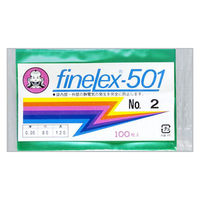 福助工業 ポリ袋規格袋 ファインレックス-501No.2 00206784 1ケース(1000個(100個×10)（直送品）