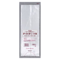 福助工業 IPP袋 IPP袋食パン1斤用 IP-04 00242985 1ケース(3000個(100個×30)（直送品）