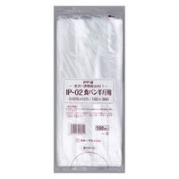 福助工業 IPP袋 IPP袋食パン半斤用 IP-02 00242983 1ケース(6000個(100個×60)（直送品）