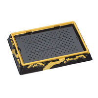 福助工業 寿司桶 新角桶150H-T 大和 00272170 1ケース(240個(10