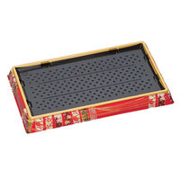 福助工業 寿司桶 新角桶310H-T 小町 00272280 1ケース(160個(10個×16)（直送品）