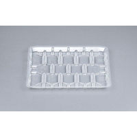 シーピー化成 透明トレー AP-13-B 0030013200040 1ケース(4800個(200個×24)（直送品）