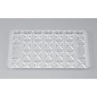 シーピー化成 透明トレー AP-35-B 0030035200040 1ケース(3600個(200個×18)（直送品）