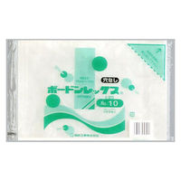 福助工業 青果用袋 ボードンレックス#25No.10 穴なし 00300844 1ケース(6000個(1000個×6)（直送品）