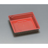 福助工業 寿司容器 富久折 D-70 雅 00375274 1ケース(900個(50個×18)（直送品）