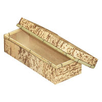 神堂 竹皮容器 16905 竹皮貼容器細 00369601 1ケース(100個(1個×100)（直送品）