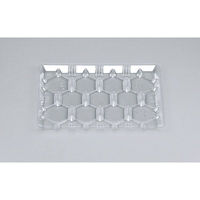 シーピー化成 透明トレー KP-15 0040015000000 1ケース(8000個(500個×16)（直送品）