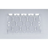 シーピー化成 透明トレー KP-37 0040037000000 1ケース(6000個(500個×12)（直送品）