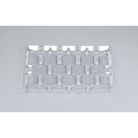 シーピー化成 透明トレー KP-16 0040016000000 1ケース(8000個(500個×16)（直送品）