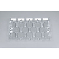 シーピー化成 透明トレー KP-33 0040033000000 1ケース(6000個(500個×12)（直送品）