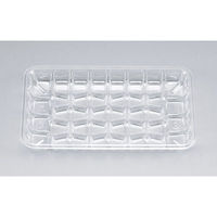 シーピー化成 透明トレー KP-815B 0040815200000 1ケース(6000個(100個×60)（直送品）