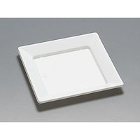 福助工業 軽食容器 福皿21H白 00417960 1ケース(400個(50個×8)（直送品）