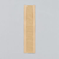 福助工業 パン袋 デリカパック新 フランスパン用 小 未晒無地 00422940 1ケース(800個(50個×16)（直送品）