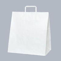 福助工業 紙手提げ袋 ラッピーバッグ No.7 晒無地 00444960 1ケース(150個(50個×3)（直送品）