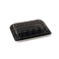 デンカポリマー フードパック OPライトZ18-12(13)黒 00445075 1ケース(1200個(50個×24)（直送品）