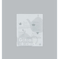 福助工業 製菓向け袋 カマス GT(透明タイプ) No.3 ポットホワイト バラ 00501825 1ケース(100個(1個×100)（直送品）