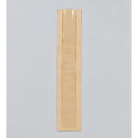 福助工業 パン袋 デリカパック新 フランスパン用 大 未晒無地 00514450 1ケース(800個(50個×16)（直送品）