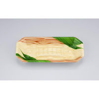 シーピー化成 発泡トレー 匠筏24-11-26A 笹木目 0052411611470 1ケース(800個(50個×16)（直送品）