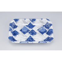 シーピー化成 発泡トレー 匠筏25-17-26A 氷角紺 0052517618490 1ケース(600個(50個×12)（直送品）