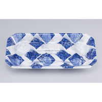 シーピー化成 発泡トレー 匠筏30-15-26A 氷角紺 0053015618490 1ケース(600個(50個×12)（直送品）