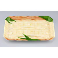 シーピー化成 発泡トレー 匠筏33-20-26A 笹木目 0053320611470 1ケース(400個(50個×8)（直送品）