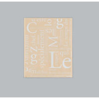 福助工業 製菓向け袋 カマス GT(透明タイプ) No.2 洋柄クリーム 00556858 1ケース(5600個(100個×56)（直送品）