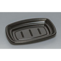 福助工業 どんぶり容器 SP-501H 黒 00590453 1ケース(600個(50個×12)（直送品）