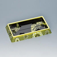 福助工業 寿司桶 新角桶110H 御所車 00597878 1ケース(300個(10個×30)（直送品）