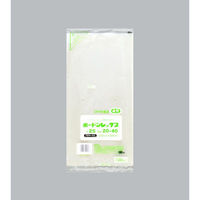 福助工業 青果向け防曇袋 ボードンレックス#25No.20-40 4穴プラ 00609500 1ケース(4000個(1000個×4)（直送品）