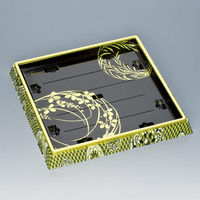 福助工業 寿司桶 新角桶30H 御所車 00639721 1ケース(120個(10個×12)（直送品）