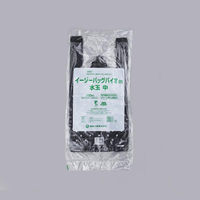 福助工業 バイオマスレジ袋 イージーバッグバイオ25 水玉柄 中 00652308 1ケース(1000個(100個×10)（直送品）