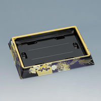 福助工業 寿司桶 新角桶150H 鳳凰紺 00654504 1ケース(240個(10個×24)（直送品）