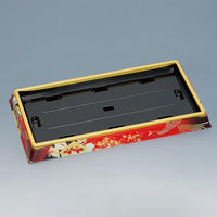 福助工業 寿司桶 新角桶320H 鳳凰赤 00654505 1ケース(150個(10個×15)（直送品）