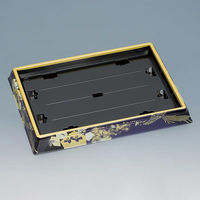 福助工業 寿司桶 新角桶410H 鳳凰紺 00654506 1ケース(120個(10個×12)（直送品）