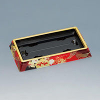 福助工業 寿司桶 新角桶110H 鳳凰赤 00654512 1ケース(300個(10個×30)（直送品）