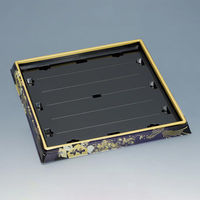 福助工業 寿司桶 新角桶50H 鳳凰紺 00654519 1ケース(80個(10個×8)（直送品）