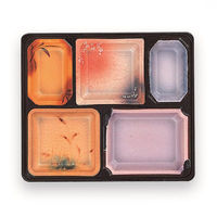 福助工業 YN-360B うつわ 00654684 1ケース(80個(20個×4)（直送品）