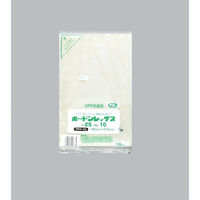 福助工業 青果用袋 ボードンレックス#25No.10 穴なしプラ 00655123 1ケース(6000個(1000個×6)（直送品）