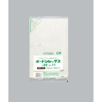 福助工業 青果用袋 ボードンレックス#25No.11 穴なしプラ 00655124 1ケース(5000個(1000個×5)（直送品）