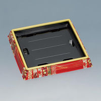 福助工業 寿司桶 新角桶15H 小町 00668208 1ケース(200個(10個×20)（直送品）