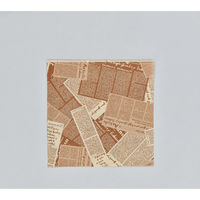 福助工業 バーガー袋 No.22 未晒アーティクル 00673855 1ケース(2000個(100（直送品）